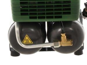 Compressor elétrico coaxial portátil 1.5hp, 8bar, monofásico