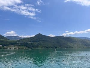 Kalterer See mit Kindern