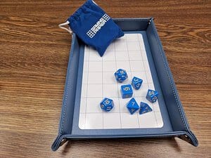 Gaming Paper Dry Erase Dice Tray