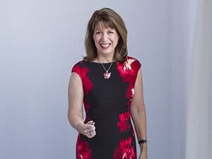 Coach Amy Schoen is an upscale dating coach.
