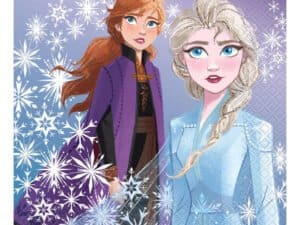 Frozen Lunch Napkin,Themed Party Tableware.