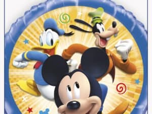 Mickey And The Roadster Racers Foil/Mylar Balloon, U59857