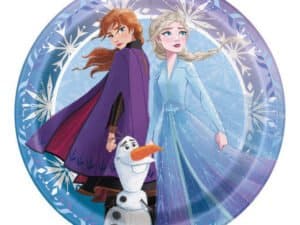 Disney Frozen, 7" Dessert Plates