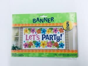 Let's Party Banner