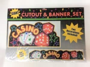Giant Cutout & Banner Set