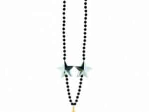 Jumbo Bead Necklace with Light Up Star