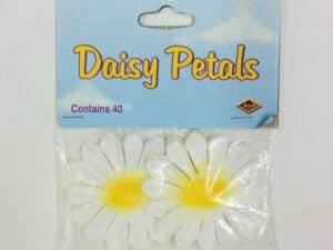 Daisy Petals, Fabric Daisies