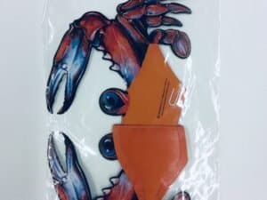 Paper Crab, Art-Tissue Centerpiece
