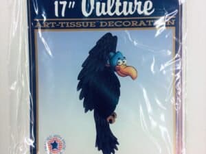Paper Vulture, Art-Tissue Decoration