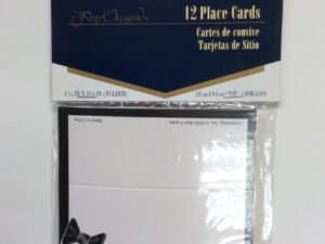 Black Tie Place Cards