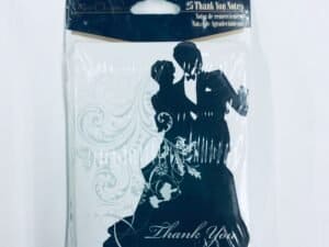 Silhoutte Thank You Notes