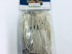 Raffia Ties