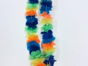 Island Lei With Shot Glass Multicolor
