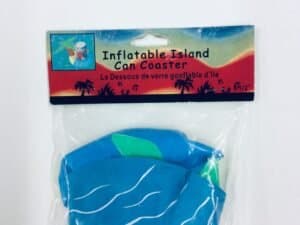 Inflatable Island Can Coaster