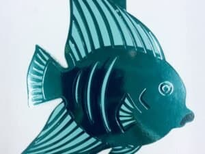 Gold Fish Cutout