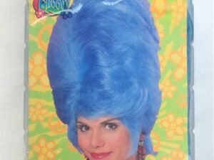 Beehive Blue Wig