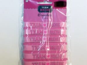 Team Bride Bracelets