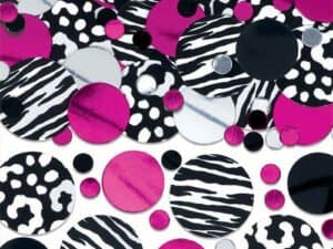 Zebra Print Confetti