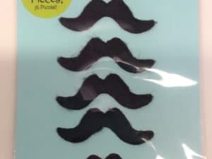 Moustaches, Party Favors And Accessories - 6Pcs