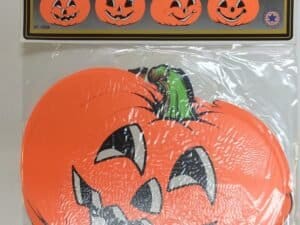 4-12" Pumpkin Cutouts
