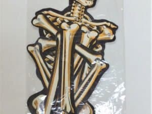 33" Skeleton Cutouts, Halloween Party Decorations
