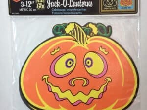Nite Glo Jack O Lantern