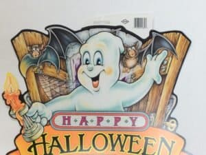 Happy Halloween Cutout