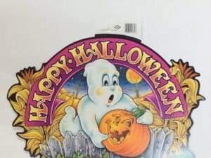 Happy Halloween Cutout
