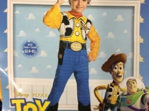 Woody Child Costume, Disney Pixar Toystory