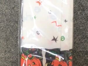 Pumpkin Table Cover