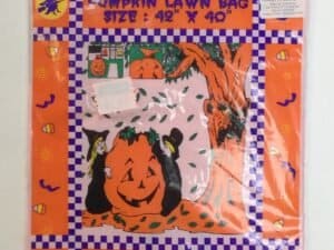 Pumpkin Lawn Bag