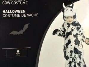 Halloween Cow Costume
