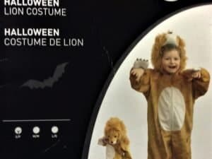 Halloween Lion Costume For Kids