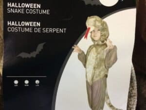 Halloween Snake Costume
