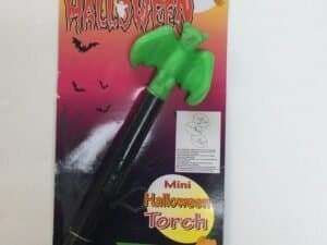Mini Halloween Torch - 1ct