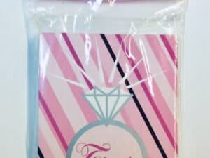 Bride To Be Dots Thank You