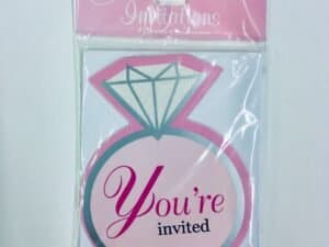 Bride to be Dots Invite