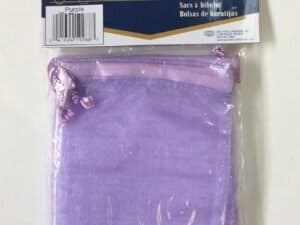 Purple Trinket Bags