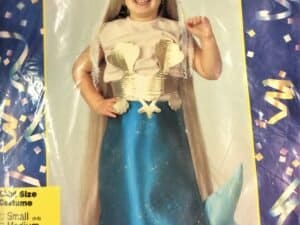 Mermaid Princess Costumes For Girls