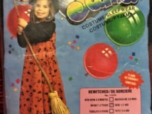 Bewitched Jama Costume