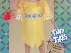Pocahontas Girl Costumes For Child