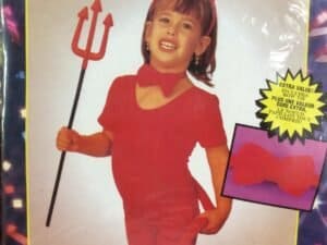 Devil Accessories Kit, Halloween Costumes For Kids