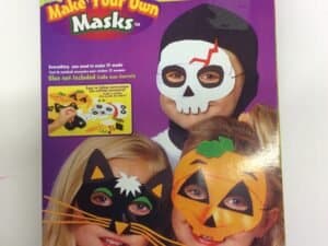 Halloween Party Craft Kit, Halloween Masks