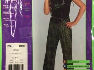 Superstar Diva Child Costume, Halloween Costumes