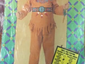 Native American Brave Costume, The Legend of Pochantas