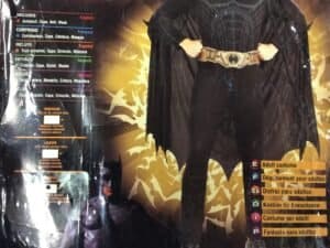 Batman costume