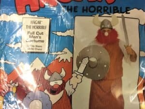 Hagar The Horrible Full Cut Men's Costume