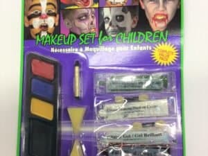 Make Up Set for Children, Halloween Makeups