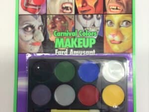 Carnival Colours Makeup