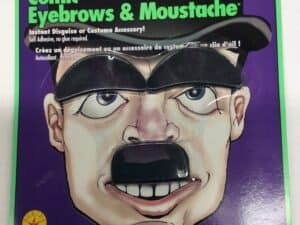Comic Eyebrows & Moustache